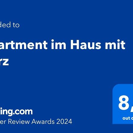 Apartment im Haus mit Herz Nassereith Exterior foto