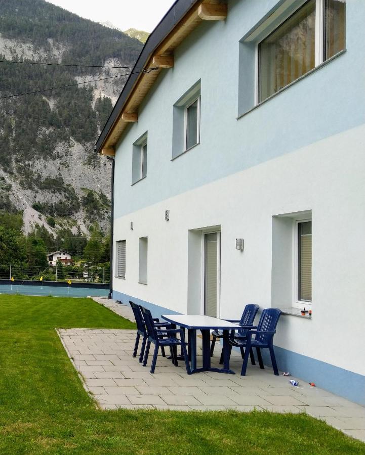 Apartment im Haus mit Herz Nassereith Exterior foto