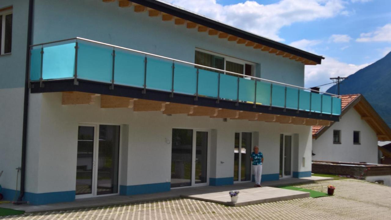 Apartment im Haus mit Herz Nassereith Exterior foto