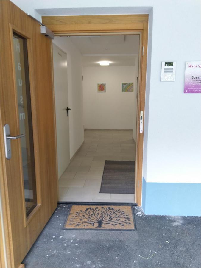 Apartment im Haus mit Herz Nassereith Exterior foto